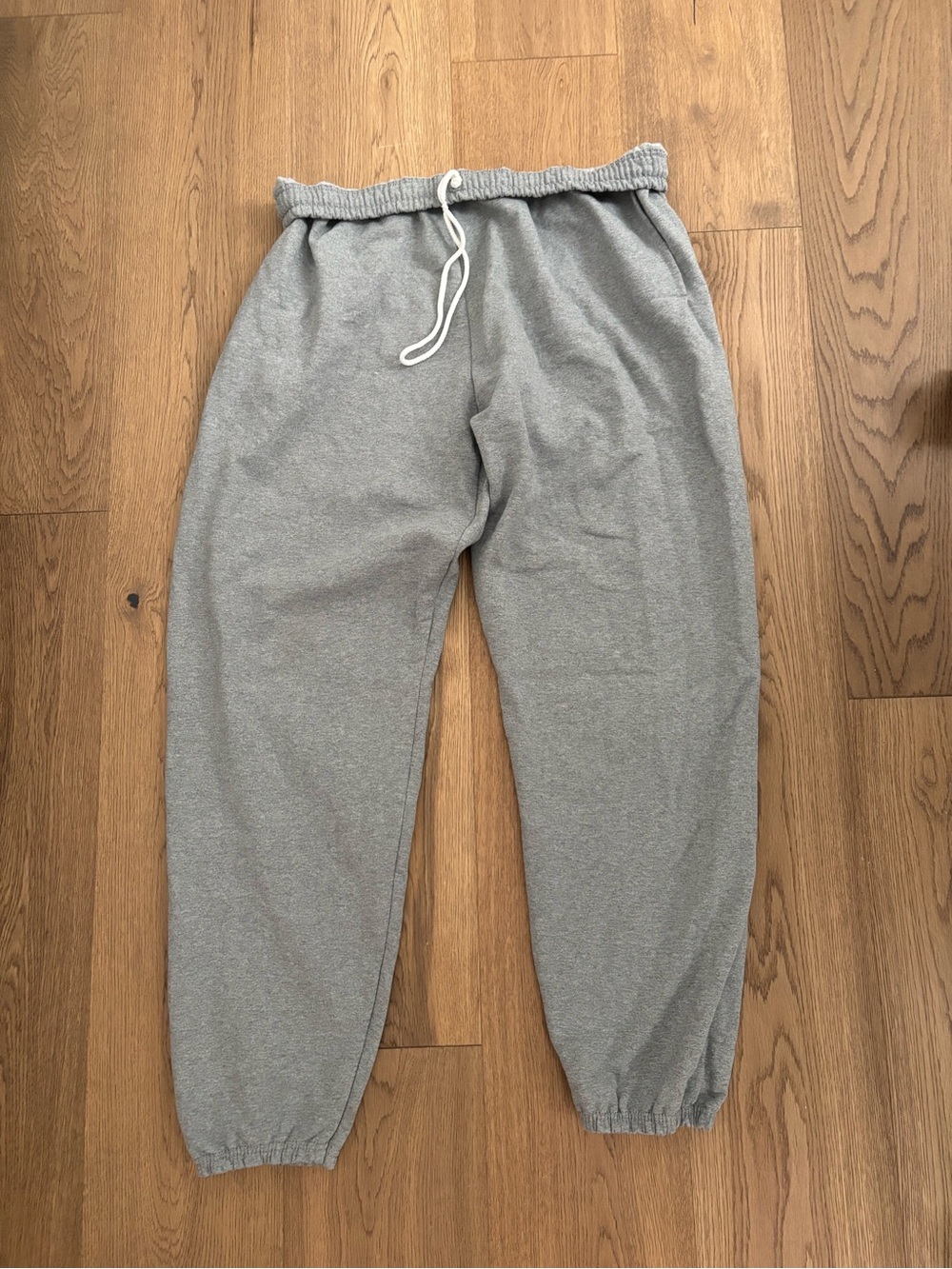 Athletic Works Light Gray Men’s Drawstring Joggers